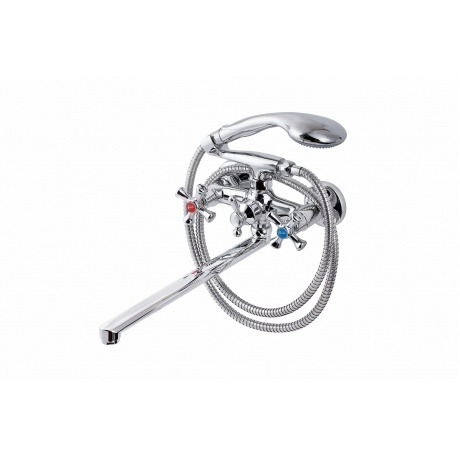 

Смеситель для ванны с душем FAUZT FZs-421-07 тип См-ВУДРНШлА