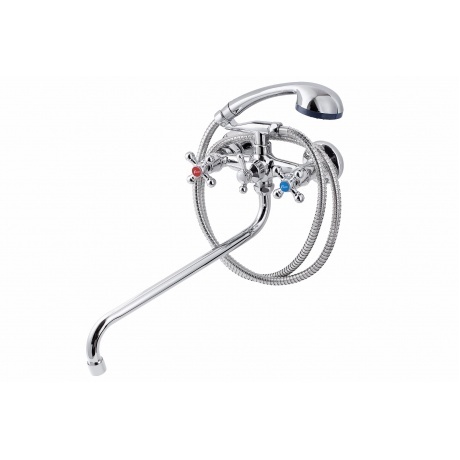 

Смеситель для ванны с душем FAUZT FZs-428-54 тип См-ВУДРНШлА