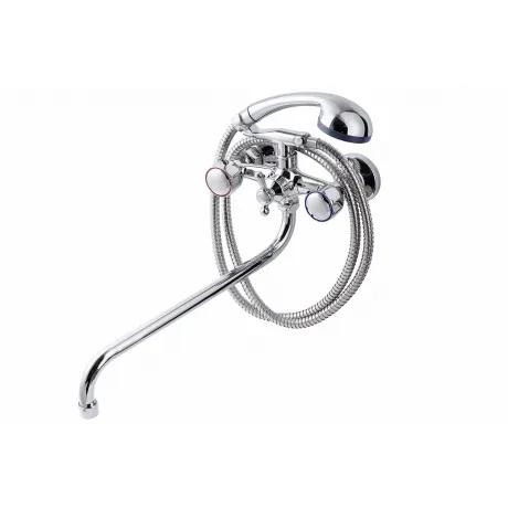 Смеситель для ванны с душем FAUZT FZs-428-63 тип См-ВУДРНШлА