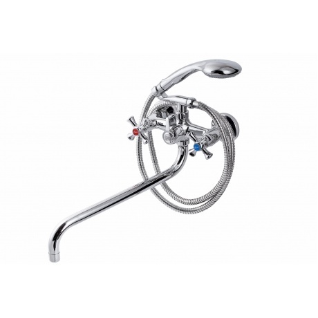 

Смеситель для ванны с душем FAUZT FZs-435-07 тип См-ВУДРНШлА