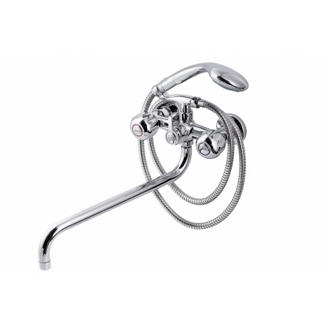 

Смеситель для ванны с душем FAUZT FZs-435-21 тип См-ВУДРНШлА