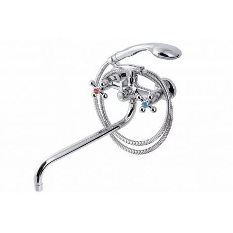 

Смеситель для ванны с душем FAUZT FZs-435-32 тип См-ВУДРНШлА