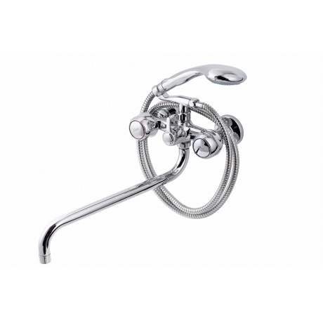 

Смеситель для ванны с душем FAUZT FZs-435-39 тип См-ВУДРНШлА