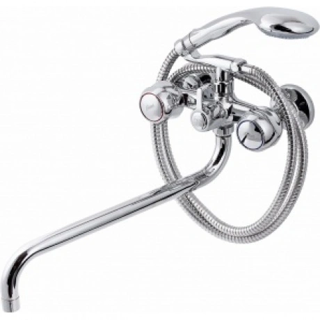 Смеситель для ванны с душем FAUZT FZs-435-39 тип См-ВУДРНШлА