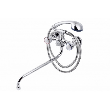 

Смеситель для ванны с душем FAUZT FZs-511-63 тип См-ВУДРНШлА