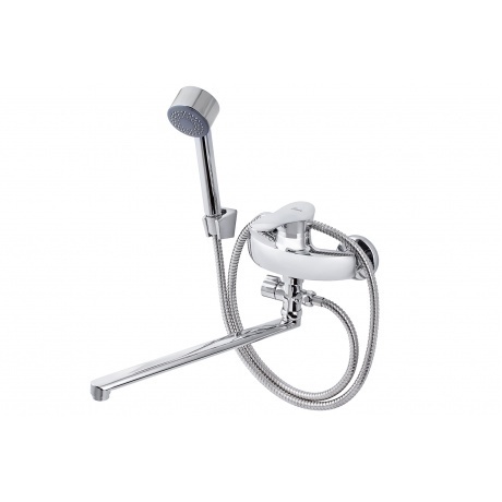 

Смеситель для ванны с душем FAUZT FZs-814-124 тип См-ВУОРНШлА