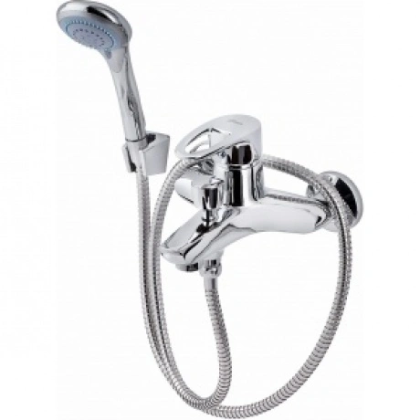 Смеситель для ванны с душем FAUZT FZs-840-126 тип См-ВОРНШлА