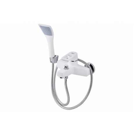 

Смеситель для ванны с душем FAUZT FZs-W61 тип См-ВОРНШлА Белый