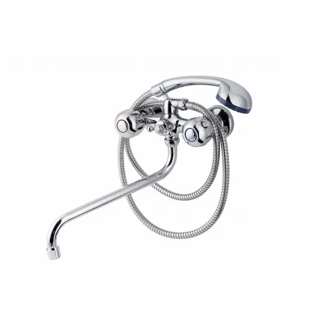 Смеситель для ванны с душем TSARSBERG TSB-111-30 тип См-ВУДРНШлА