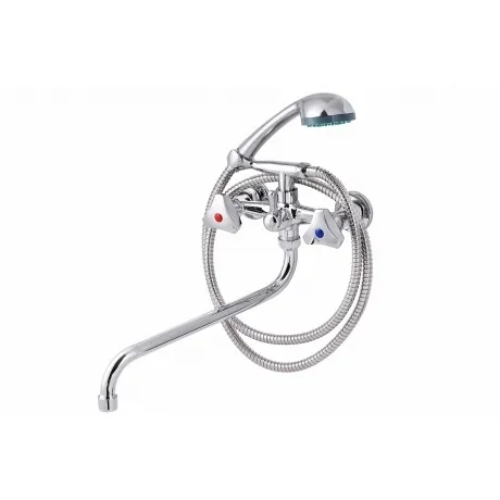 Смеситель для ванны с душем ПСМ-ПРОФСАН PSM-156-К80 СТАНДАРТ-А т...