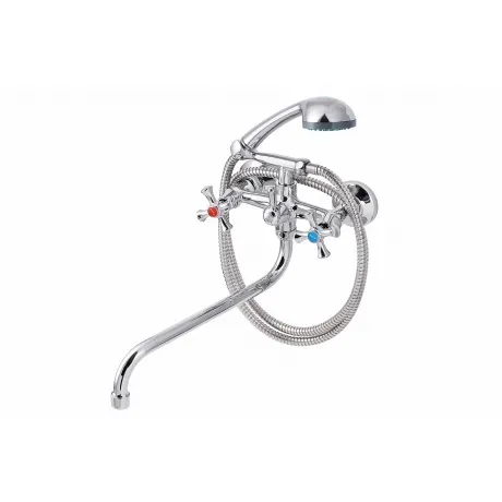 Смеситель для ванны с душем ПСМ-ПРОФСАН PSM-157-75 ЕВРО тип См-В...