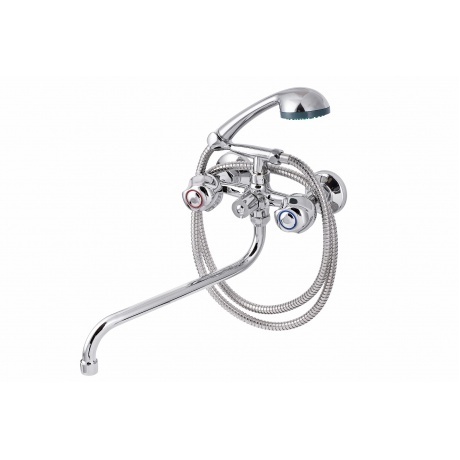 

Смеситель для ванны с душем ПСМ-ПРОФСАН PSM-158-48 ЕВРО тип См-ВУДРНШлА