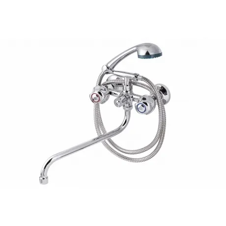 Смеситель для ванны с душем ПСМ-ПРОФСАН PSM-158-48 ЕВРО тип См-В...