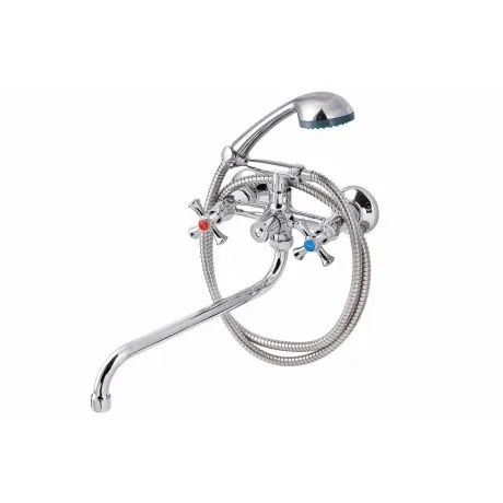 Смеситель для ванны с душем ПСМ-ПРОФСАН PSM-158-75 ЕВРО тип См-В...