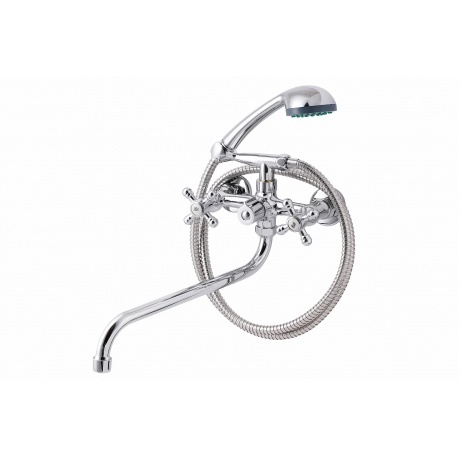 Смеситель для ванны с душем ПСМ-ПРОФСАН PSM-158-К89 СТАНДАРТ-А т...