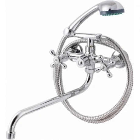 Смеситель для ванны с душем ПСМ-ПРОФСАН PSM-158-К89 СТАНДАРТ-А т...