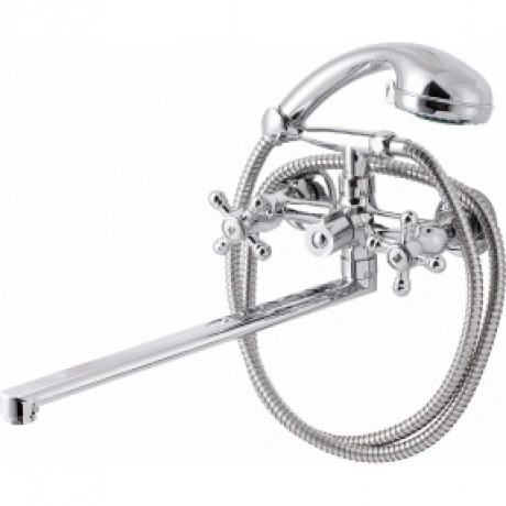 Смеситель для ванны с душем ПСМ-ПРОФСАН PSM-159-К89 СТАНДАРТ-А т...