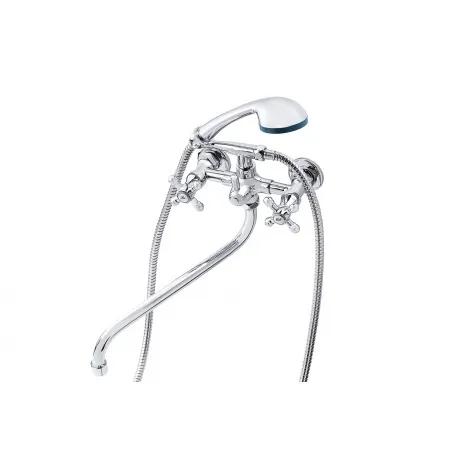 Смеситель для ванны с душем ПСМ-ПРОФСАН PSM-165-К89 СТАНДАРТ-А т...