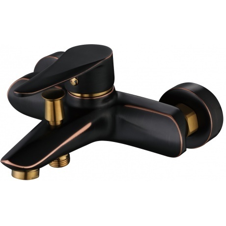 

Смеситель для ванны с душем ПСМ-ПРОФСАН PSM-301-1 STEEL тип См-ВОРНШлА Черный-бронза