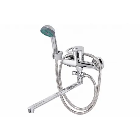 Смеситель для ванны с душем ПСМ-ПРОФСАН PSM-521-084 ЕВРО тип См-...