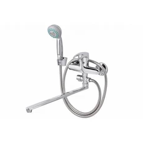 Смеситель для ванны с душем ПСМ-ПРОФСАН PSM-523-084 ЕВРО тип См-...