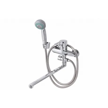 Смеситель для ванны с душем ПСМ-ПРОФСАН PSM-523-К008 ПЛЮС тип См...