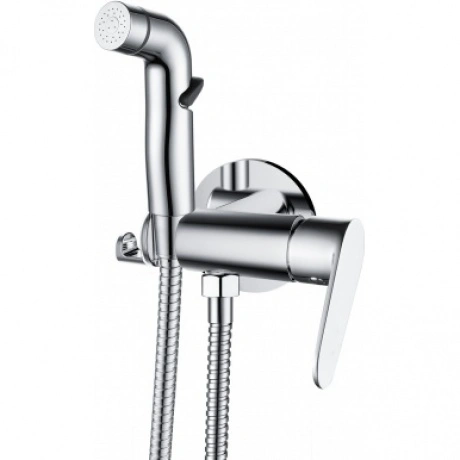 Смеситель для душа D&K Rhein.Marx с гигиеническим душем встраива...