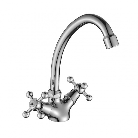 

Смеситель для кухни DECOROOM DR54 (DR54028)