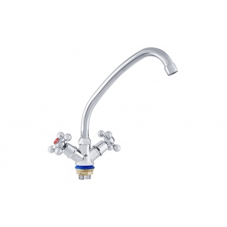 

Смеситель для кухни FAUZT FZs-223-32 тип См-МДЦБА