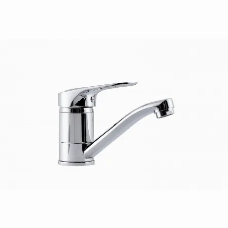 Смеситель для кухни FAUZT FZs-800-117 короткий излив тип См-УмОЦ...