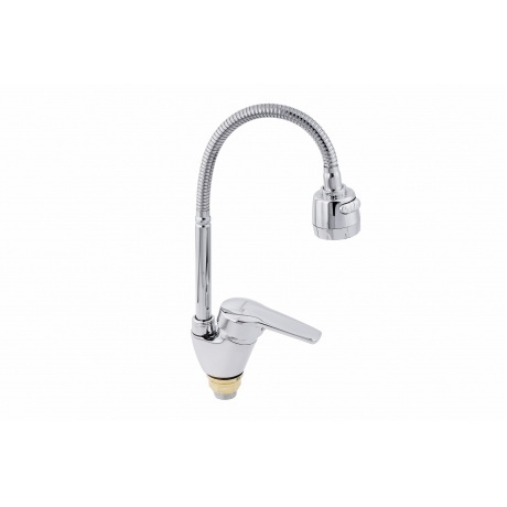 

Смеситель для кухни TSARSBERG TSB-722-1165 гибкий излив тип См-МОЦБА