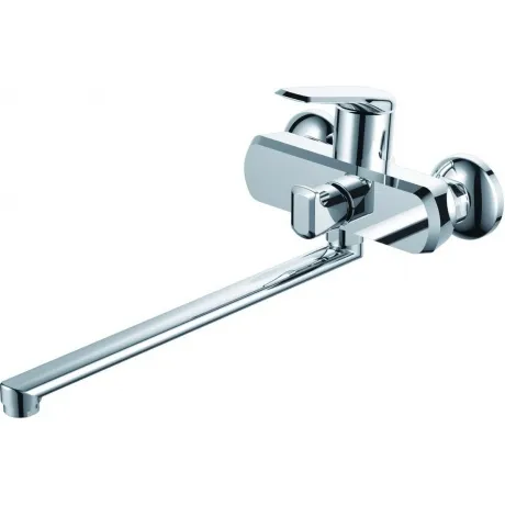 Смеситель одноручный для ванны с поворотным изливом RUSH Nevis (...