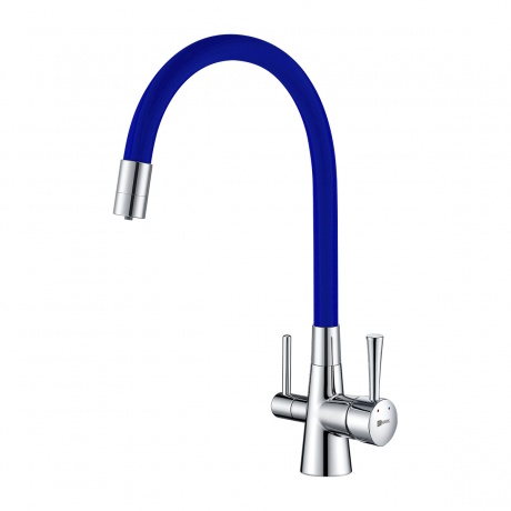 

Смеситель Lemark Comfort (LM3075C-Blue) для кухни с подключением к фильтру с питьевой водой