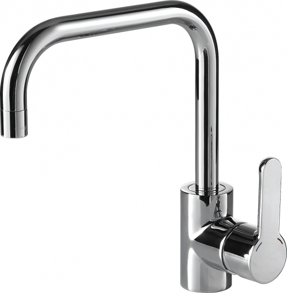 

Смеситель для кухни Bravat Stream (F73783C-1A)