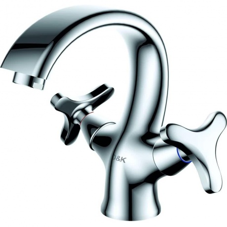 Смеситель для раковины D&K Hessen Goethe (DA1382141)