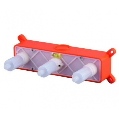 Смеситель для раковины встраиваемый D&amp;K Hessen Lorsch (DA1414401) - фото 2