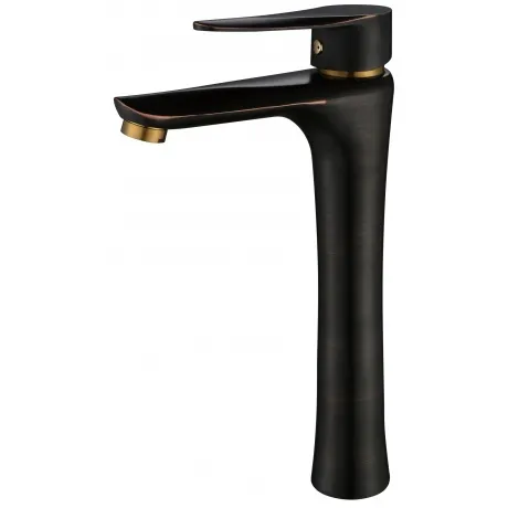 Смеситель для раковины ПСМ-ПРОФСАН PSM-301-6 STEEL высокий тип С...