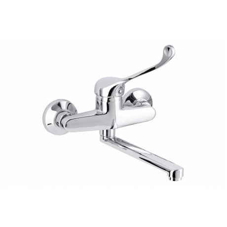 

Смеситель локтевой ПСМ-ПРОФСАН PSM-508-055 МЕДИК настенный тип См-УмЛРНА, См-МЛРНА