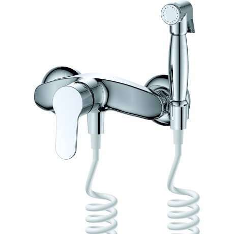 

Смеситель с гигиеническим душем встраиваемый D&K Rhein Marx (DA1394541)