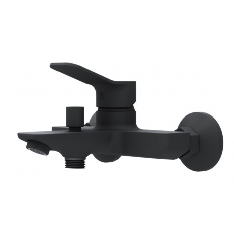 

Смеситель для ванны и душа AM.PM X-Joy F85A10022 черный