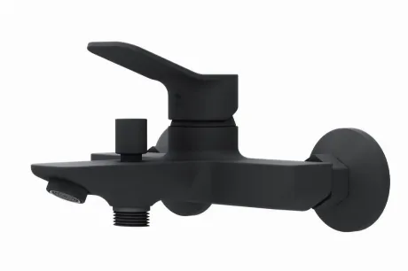 Смеситель для ванны и душа AM.PM X-Joy F85A10022 черный