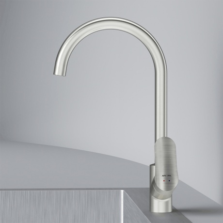 Смеситель для кухни AM.PM Like F8007111 сатин - фото 5