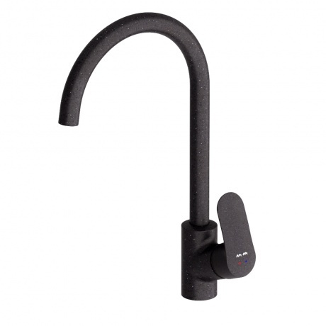 

Смеситель для кухни AM.PM Like F8007122 черный