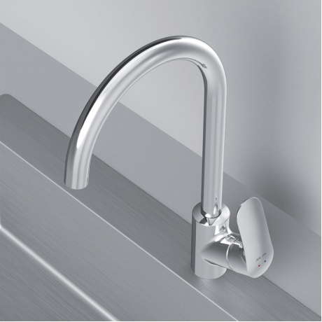 Смеситель для кухни AM.PM Like F8007700 хром - фото 6