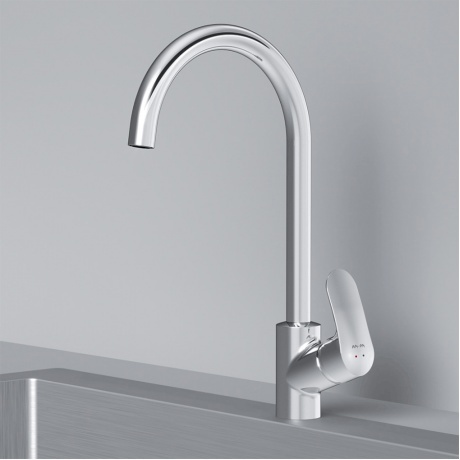 Смеситель для кухни AM.PM Like F8007700 хром - фото 7