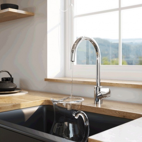 Смеситель для кухни AM.PM Like F8007700 хром - фото 8