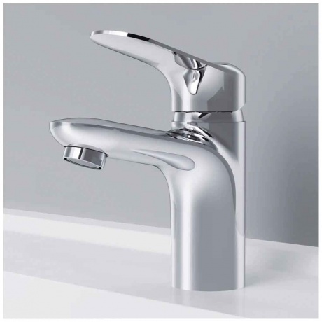 Смеситель для умывальника AM.PM Sunny F85C02100 хром - фото 4