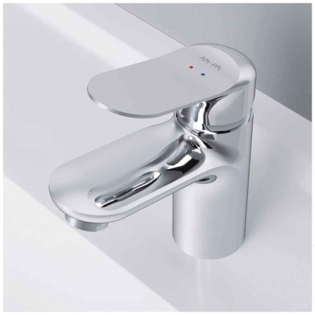 Смеситель для умывальника AM.PM Sunny F85C02100 хром - фото 5