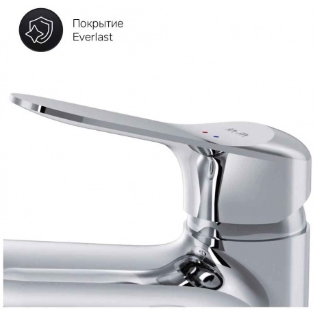 Смеситель для умывальника AM.PM Sunny F85C02100 хром - фото 7