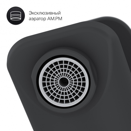 Смеситель для умывальника AM.PM X-Joy F85A02122 черный - фото 9